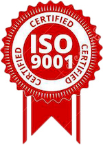 Получен сертификат ISO-9001